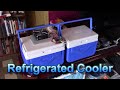 DIY Peltier Fridge Air Cooler! (w/Thermostat!) 12v/6a - down to 36F/2.3C - DIY Fridge! works in car!
