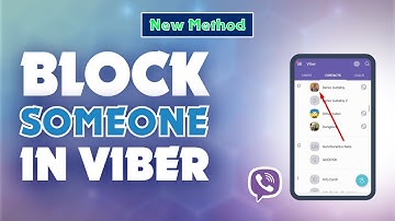 How To Block Someone In Viber | 2024 | Skill Wave