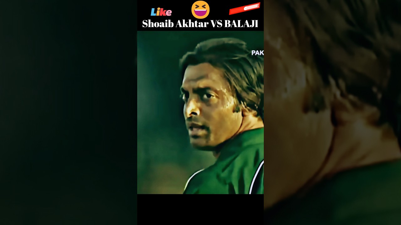 😱Lakshmi Pati Balaji Power Hitting VS Shoaib Akhtar