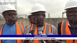 AZURA-BEZOEK: Regering van Edo streeft naar verbeterde stroomvoorziening