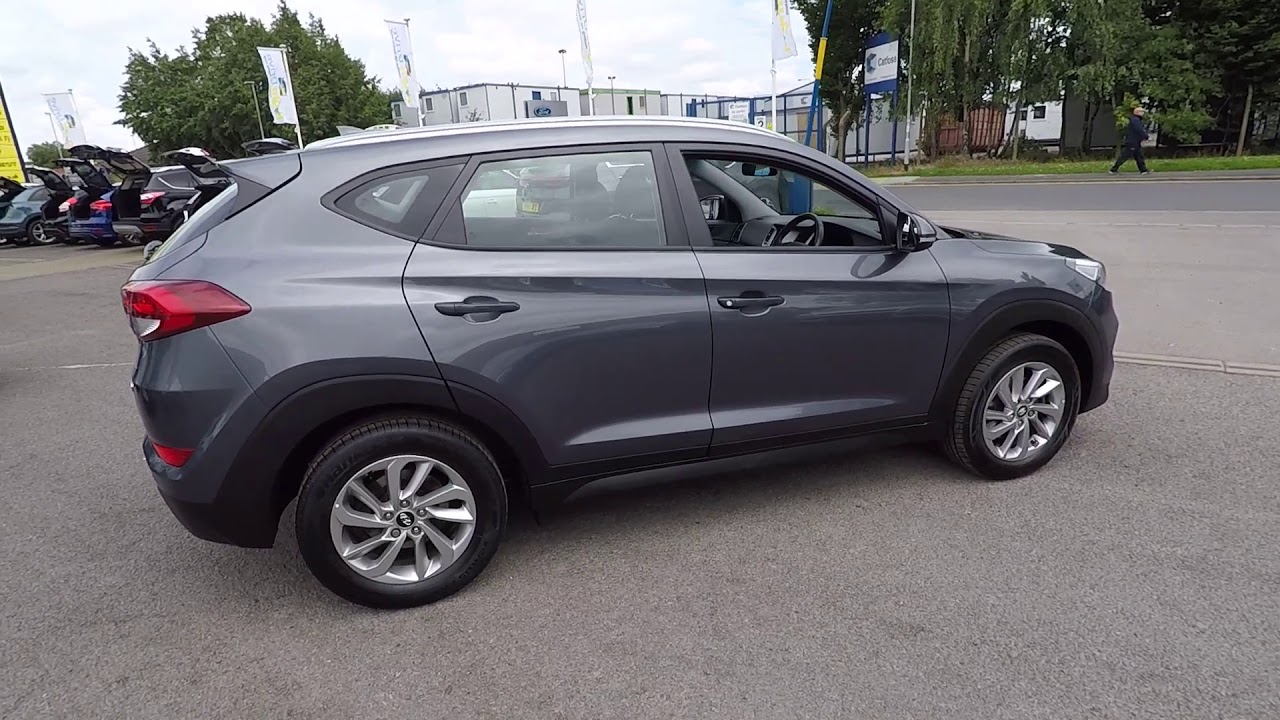 Hyundai tucson 17 года