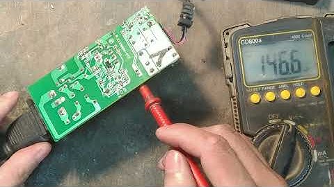 hướng dẫn các bước sửa nguồn xung, nguồn adapter 12v cực dễ.