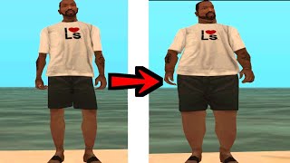 検証GTA SA】いくら食べればCJの肥満度は最大に？ - YouTube