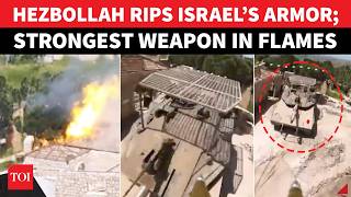 ON CAM: IDF’s ‘Most Powerful Weapon’ ON FIRE After Iran Ally Unleashes 'Unstoppable' Assassin