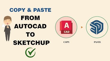 How to import AutoCAD file into SketchUp
