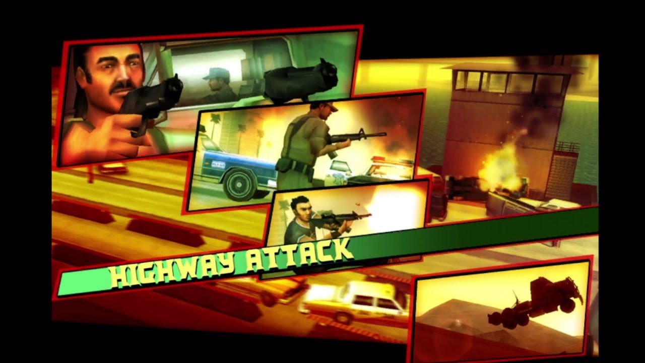 HIGHWAY UNDER ATTACK | TOTAL OVERDOSE | MISSION COMPLETE 