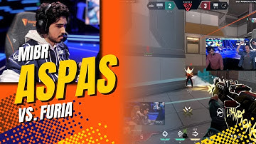 Casters React To MIBR Aspas 5HP Clutch Against FURIA | VCT Americas 2025