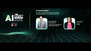 In Conversation - AI Cyber Warfare and Digital Sovereignty