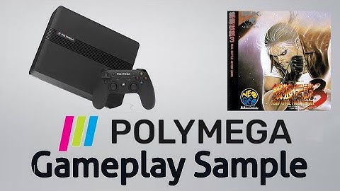 Polymega Neo Geo CD Fatal Fury 3 Gameplay