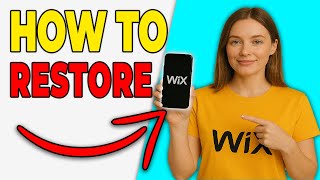 How To Restore A Previous Version Using Wix Site History [Rollback Guide]