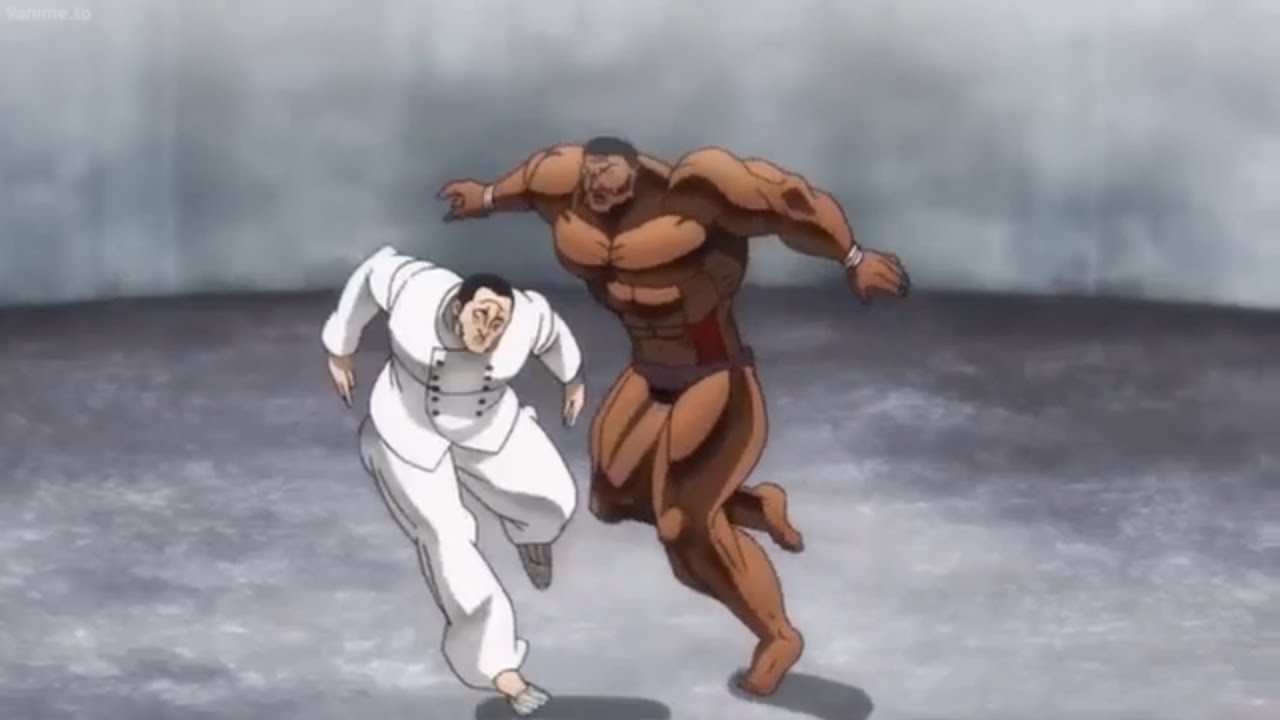 グラップラー刃牙 最高の戦い #23 The battle of the strongest men
