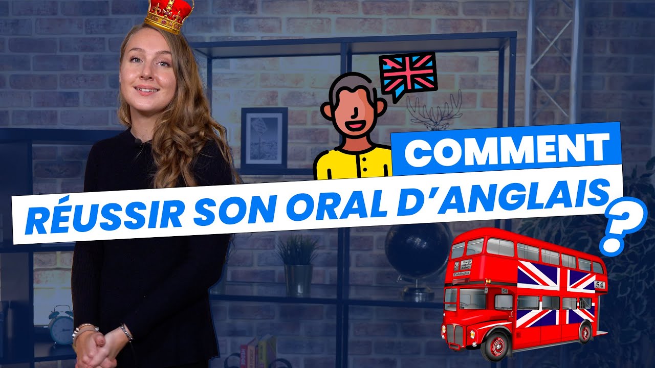 RÉUSSIR ORAL ANGLAIS AU BAC - Bac 2025 - YouTube