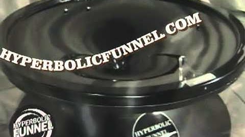 Science of Hyperbolic Funnel by HyperTek