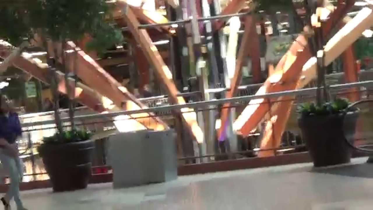 Destiny Mall USA 3/22/15 WonderWorks Easter Bunny & View of (City