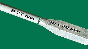 Cách nối sắt hộp với ống tròn không cùng kích thước ! Secret Pipe cutting tricks