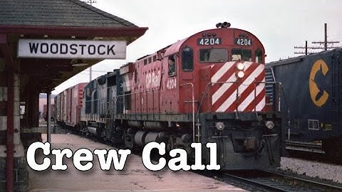 TrainMasters TV preview - Crew Call with Bob Fallowfield