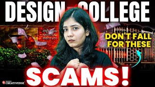 Beware of these Design College Scams! - [Must Watch] | Design Colleges in India