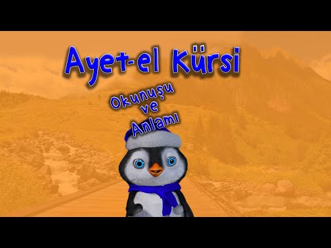 Ayetel Kürsi Okunuşu ve Anlamı | Ayetel Kursi Oku, dinle, ezberle, ayatul kursi, Didiyom Tv