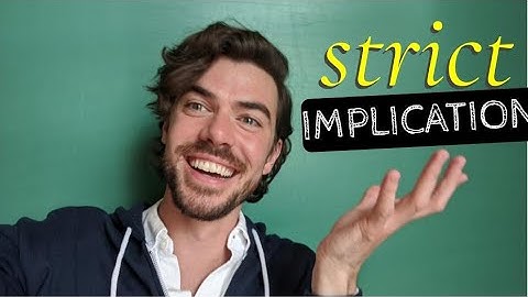 STRICT CONDITIONALS ⟨10,04⟩—optional