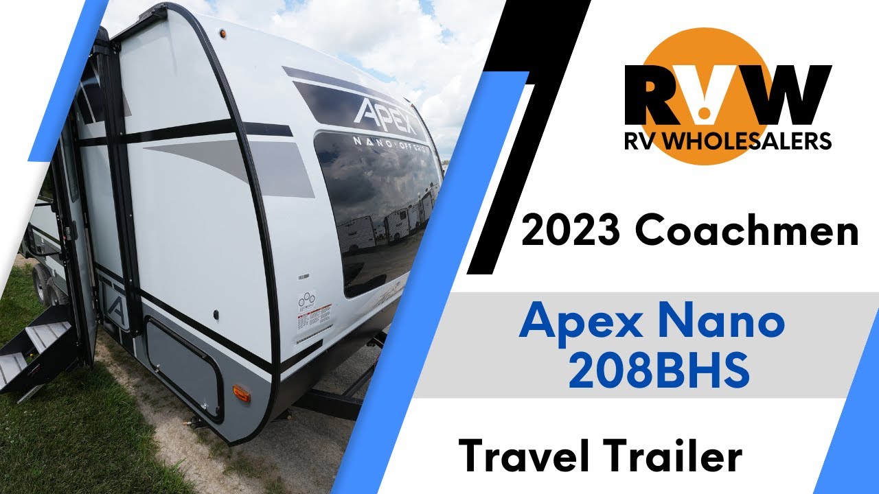 2023 Apex Nano 208BHS Travel Trailer Flythrough