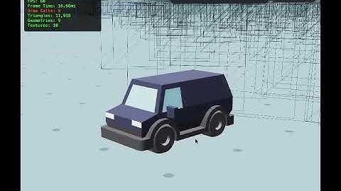 Octahedral Impostors in Threejs WebGPU React Three Fiber TSL