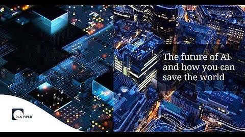 TechLaw video: The future of AI and how you can save the world