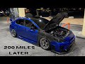 I BLEW UP MY BUILT 700 HP SUBARU STI CLUTCH IN 200 MILES