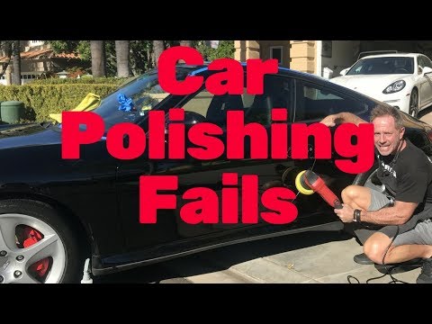 Car Polishing Fails: Car polishing fails and tricks you won't hear elsewhere.