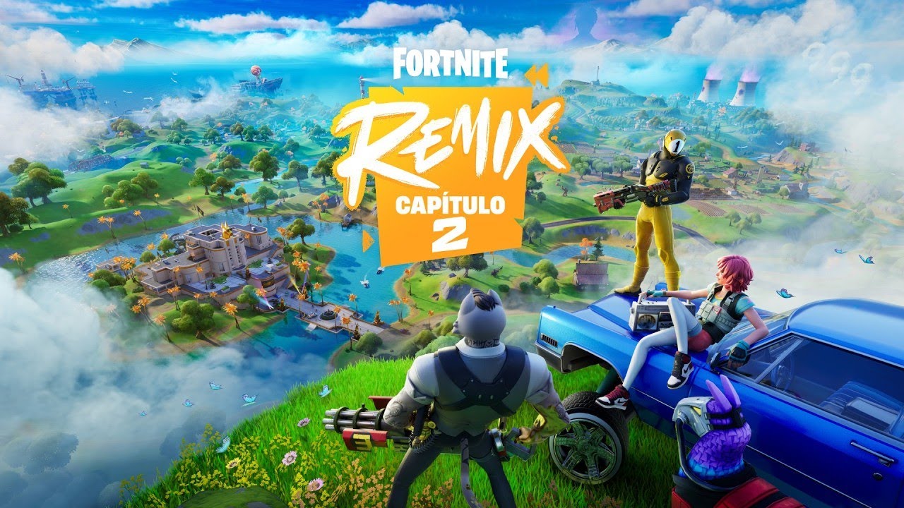Fortnite Chapter 2 Season Remix Trailer! - YouTube