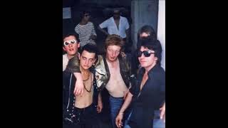 THE DAMNED MONT DE MARSAN BULLRING FRANCE 06.08.1977