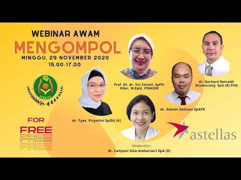 Webinar Mengompol (29 Nov 2020)