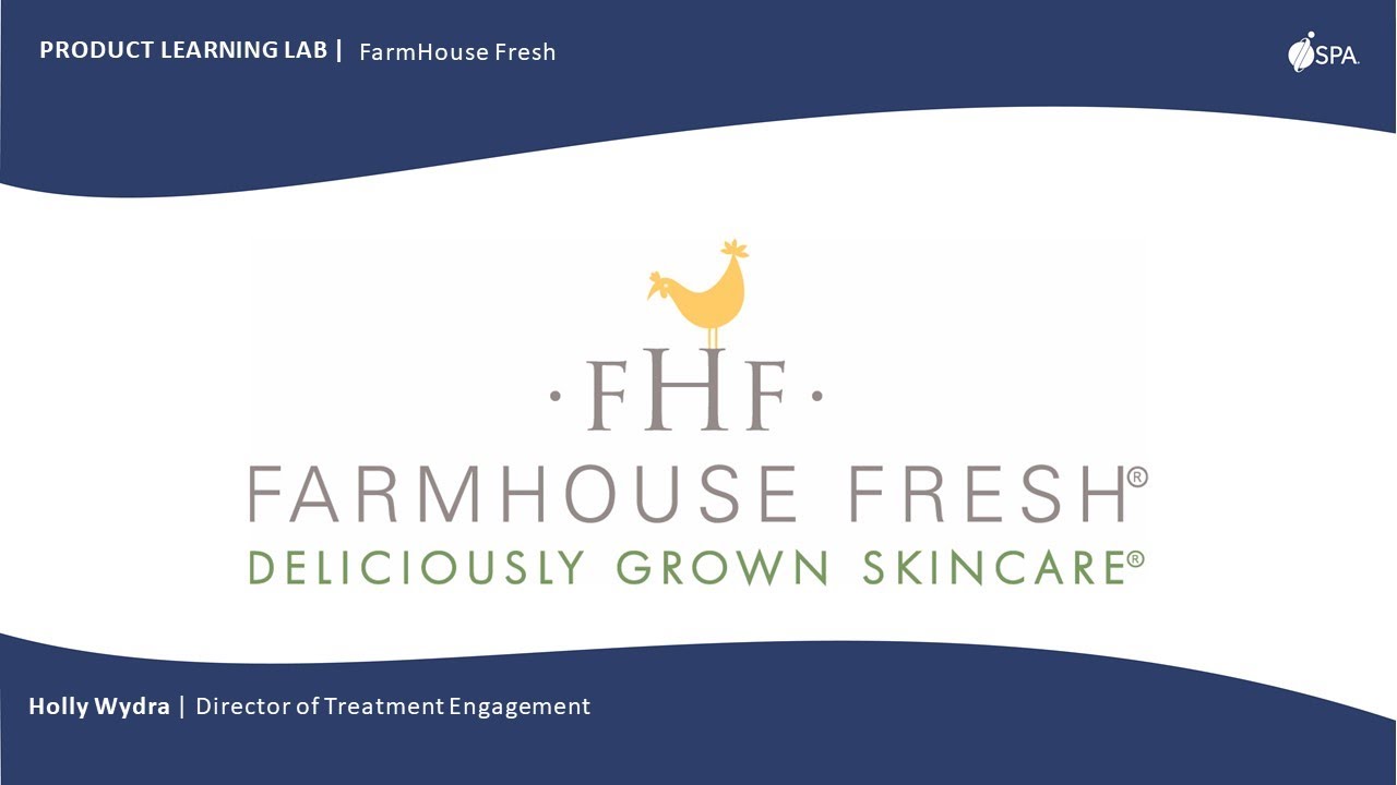 FarmHouse Fresh  Product Learning Lab 