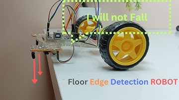 Floor Edge Detection Robot