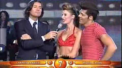 Showmatch 2008 - Dolores Barreiro y una coreografa...