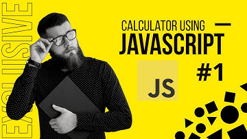 How to create a calculator using javaScript | Vanilla JS Project | Part 1