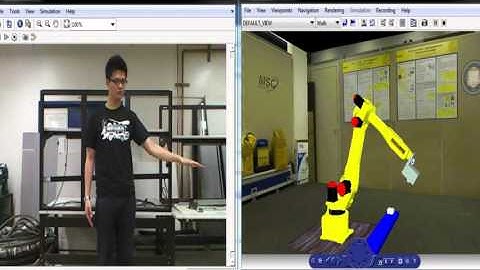 Program Robot by Body Motion