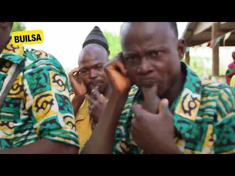 Live & Authentic Bulsa Music Being Played in Sandema