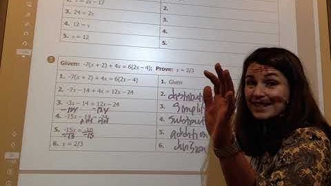 properties of equality geometry