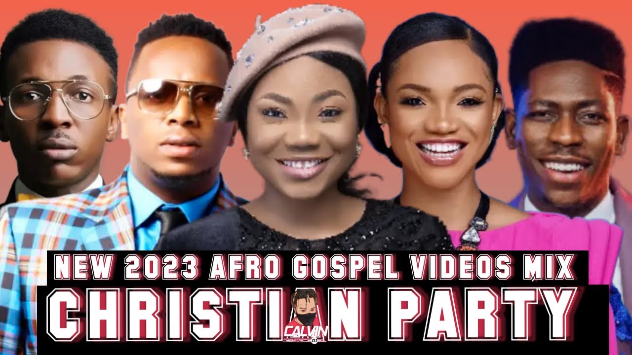 CHRISTIAN PATRY VIDEO MIX 2023l NEW 2023 AFRO GOSPEL VIDEO MIXl DJ CALVIN, MERCY CHINWO, MOSES BLISS