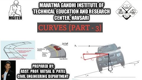 CURVES [PART-3] ~ GTU : Surveying (3140601) @M.G.I.T.E.R, NAVSARI