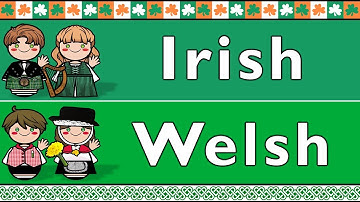 CELTIC: IRISH & WELSH