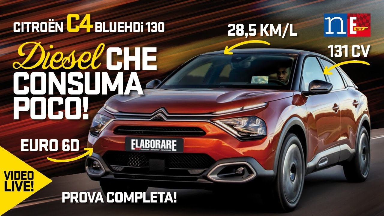 Citroën C4 Diesel Bluehdi 110, Consumi, Emissioni E Prezzi - Newsauto.it
