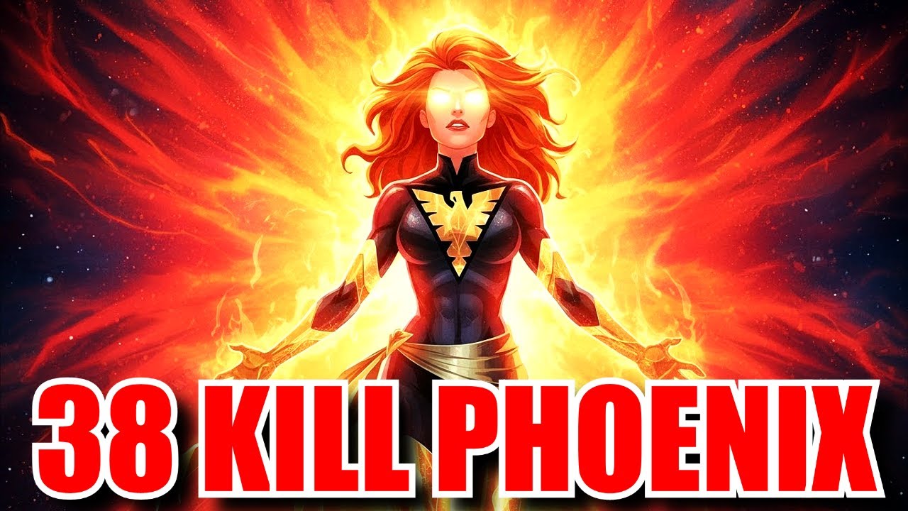 Aggressive Phoenix Drops 38 Kills in Marvel Rivals Ranked!