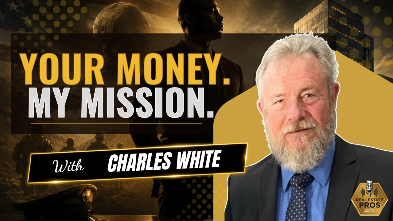 Video: Charles White on the Real Estate Pros Show