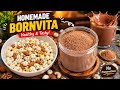 🥛 Homemade Bournvita Recipe | Healthy Chocolate Drink Powder at Home | Market Se Bhi Better 😍