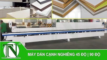 MÁY DÁN CẠNH NGHIÊNG 45 ĐỘ | CẠNH THẲNG 90 ĐỘ | ECE - 750J