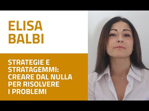 Video: Quando ci si avvicina alla formulazione della strategia è importante considerare?