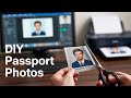 Passport Size Photo Kaise Banaye in Photoshop 7.0 | Urdu/Hindi
