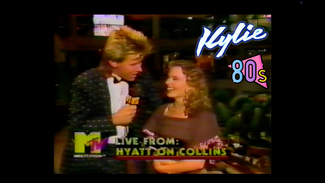 Кайли Миноуг: Logies 1988 года, вечеринка после концерта и интервью на MTV
