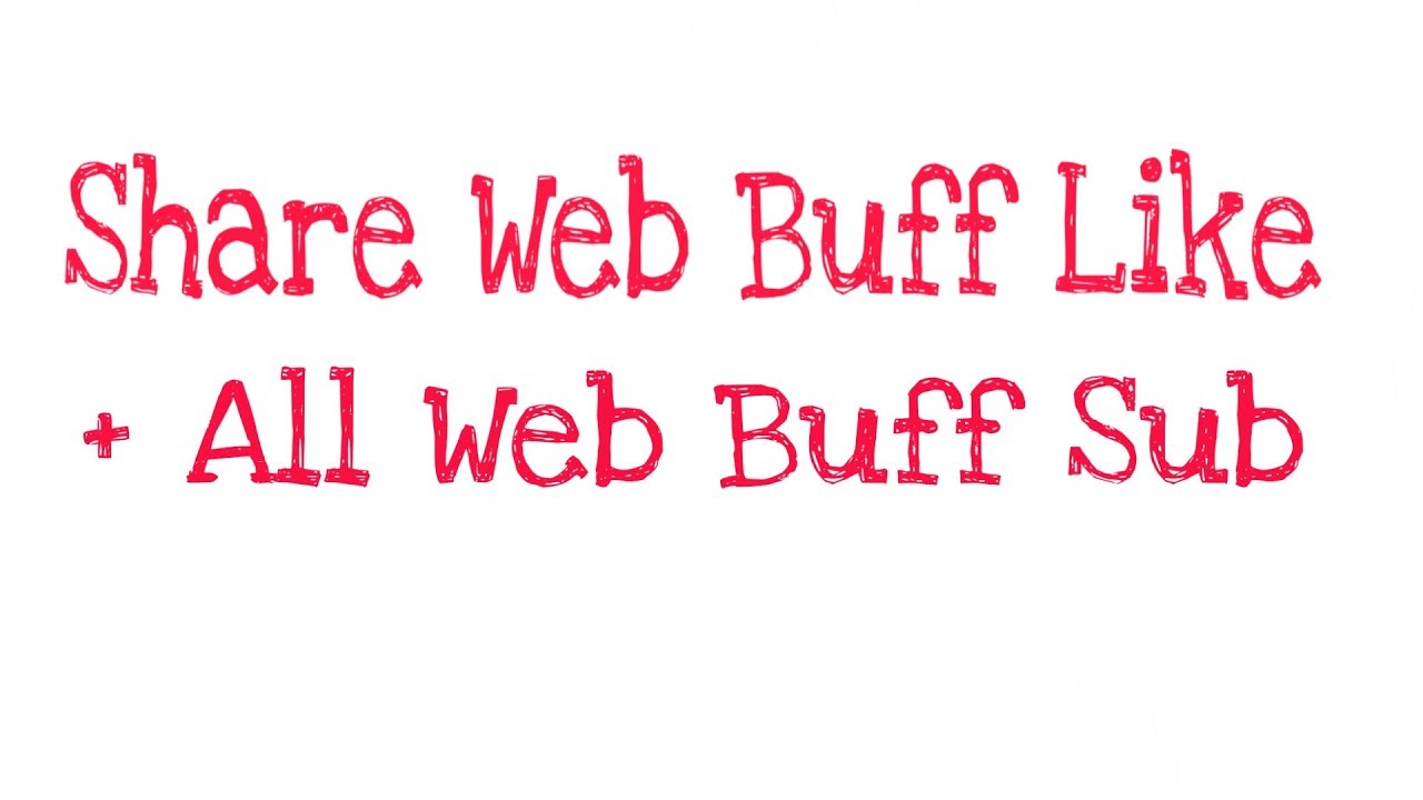 Share Web Buff Like Không Token + All Web Buff Sub Tốt - YouTube